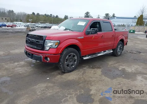 2009 Ford F-150 Fx4/King Ranch/Lariat/Platinum/Xl/Xlt z USA, uszkodzony, nr VIN 1FTPW14V89FB39943